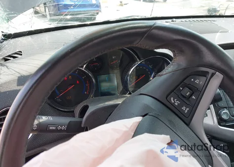 2015 Chevrolet Cruze Ltz из США, поврежденный, VIN 1G1PG5SB3F7265817